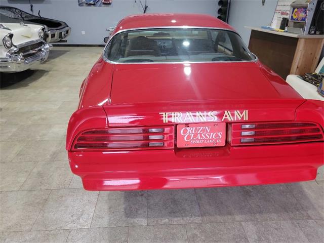 1978 Pontiac Firebird Trans Am (CC-1699628) for sale in Spirit Lake, Iowa