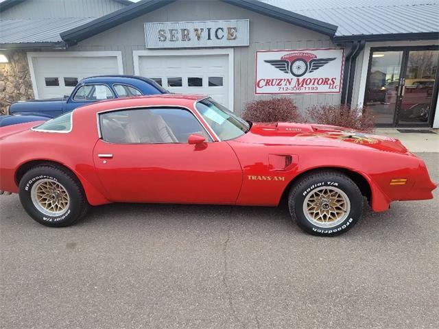 1978 Pontiac Firebird Trans Am (CC-1699628) for sale in Spirit Lake, Iowa