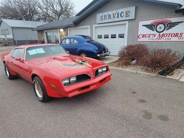 1978 Pontiac Firebird Trans Am (CC-1699628) for sale in Spirit Lake, Iowa