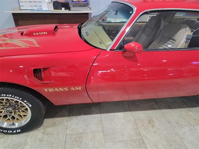 1978 Pontiac Firebird Trans Am (CC-1699628) for sale in Spirit Lake, Iowa