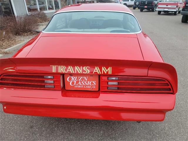1978 Pontiac Firebird Trans Am (CC-1699628) for sale in Spirit Lake, Iowa