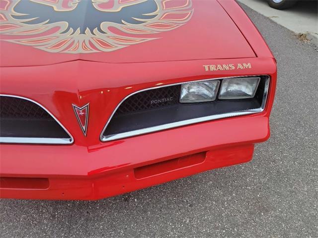 1978 Pontiac Firebird Trans Am (CC-1699628) for sale in Spirit Lake, Iowa