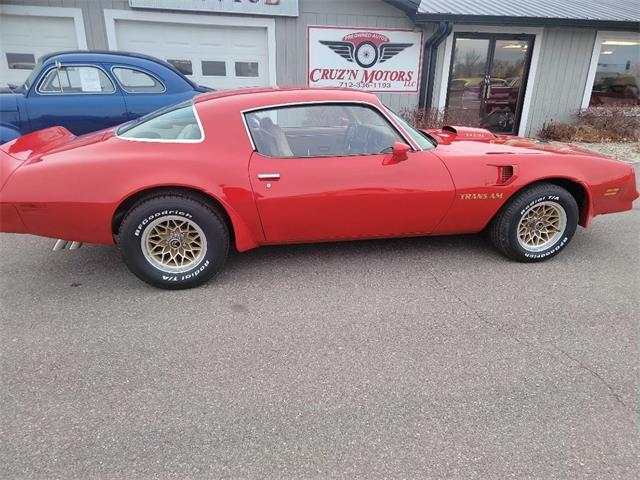 1978 Pontiac Firebird Trans Am (CC-1699628) for sale in Spirit Lake, Iowa