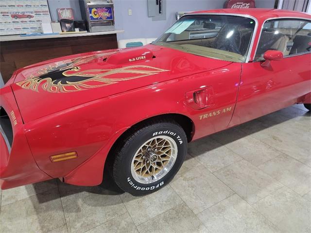 1978 Pontiac Firebird Trans Am (CC-1699628) for sale in Spirit Lake, Iowa
