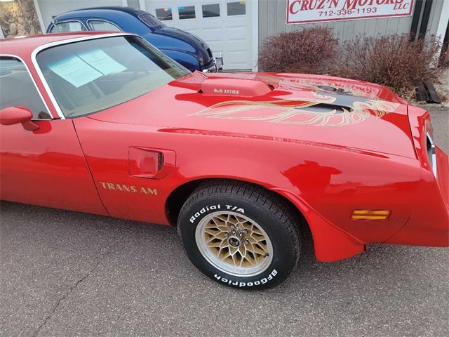 1978 Pontiac Firebird Trans Am (CC-1699628) for sale in Spirit Lake, Iowa