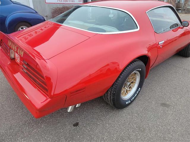 1978 Pontiac Firebird Trans Am (CC-1699628) for sale in Spirit Lake, Iowa