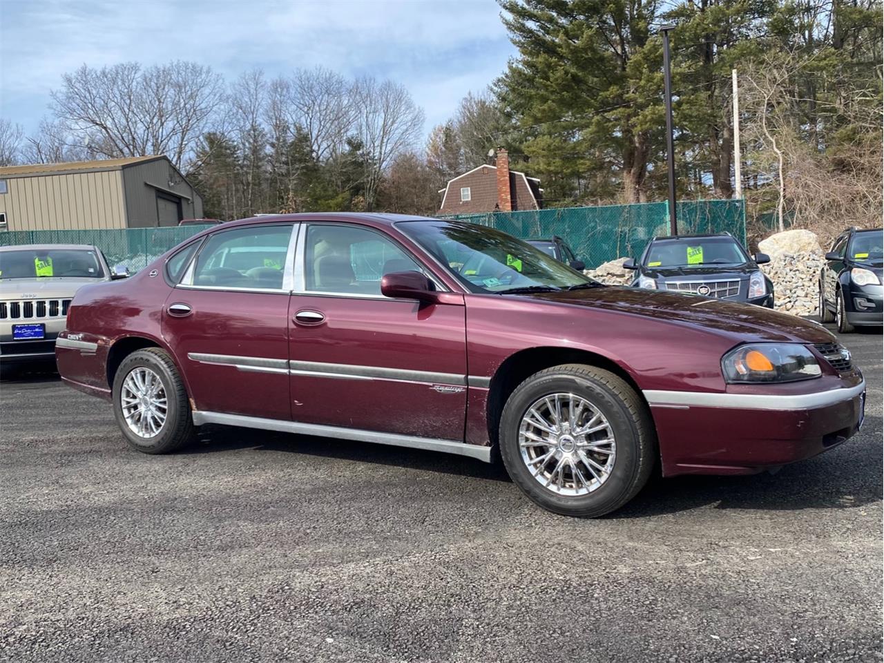 2003 Chevy Impala For Sale