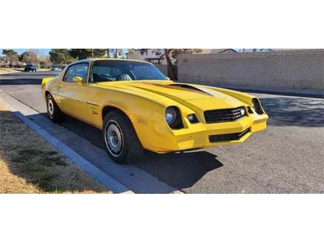 1978 Chevrolet Camaro (CC-1690971) for sale in Cadillac, Michigan