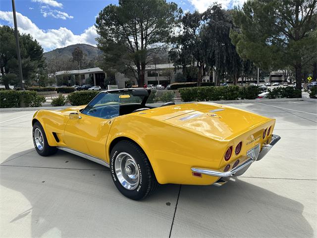 1968 Chevrolet Corvette (CC-1699718) for sale in temecula, California