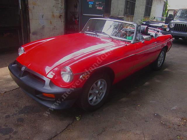 1979 MG MGB (CC-1699729) for sale in Stratford, Connecticut