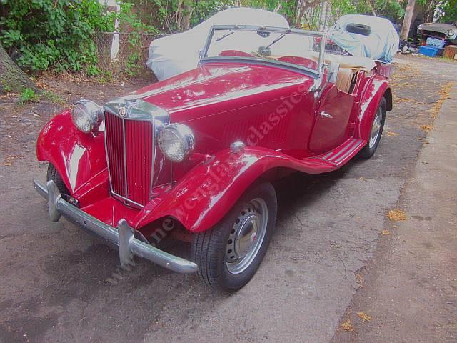 1953 MG TD (CC-1699730) for sale in Stratford, Connecticut
