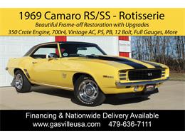 1969 Chevrolet Camaro RS/SS (CC-1699733) for sale in Rogers, Arkansas