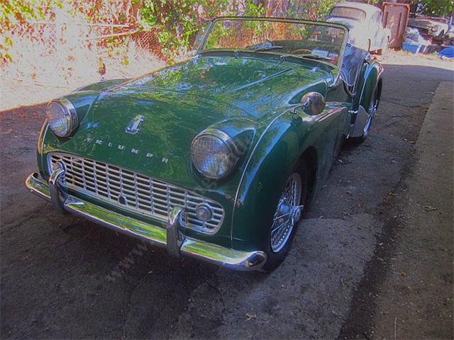 1957 Triumph TR3A (CC-1699752) for sale in Stratford, Connecticut