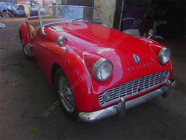 1962 Triumph TR3A (CC-1699753) for sale in Stratford, Connecticut