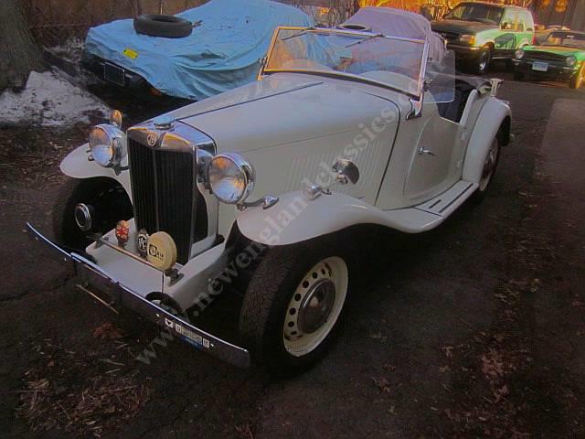 1951 MG TD (CC-1699778) for sale in Stratford, Connecticut