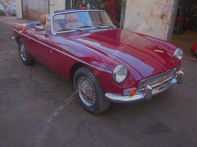 1976 MG MGB (CC-1699794) for sale in Stratford, Connecticut