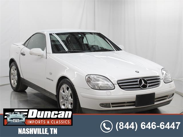 1997 Mercedes-Benz SLK230 (CC-1699808) for sale in Christiansburg, Virginia