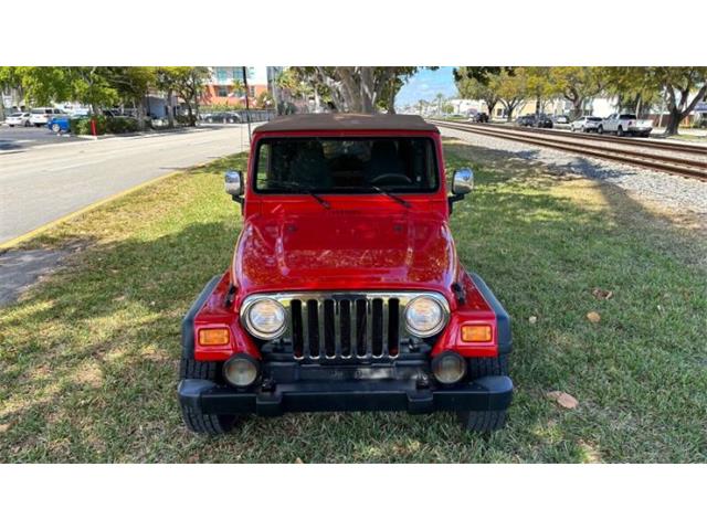 2006 Jeep Wrangler (CC-1699812) for sale in Cadillac, Michigan