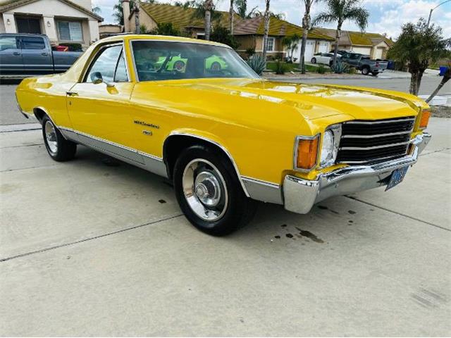 1972 Chevrolet El Camino for Sale | ClassicCars.com | CC-1699852