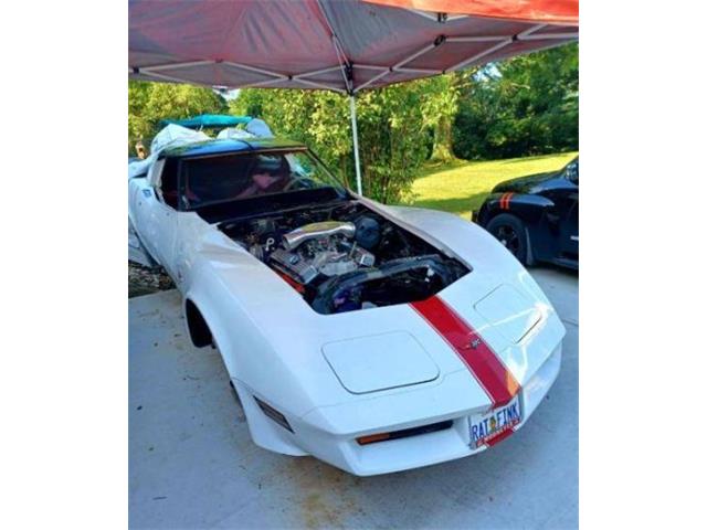 1982 Chevrolet Corvette (CC-1699862) for sale in Cadillac, Michigan