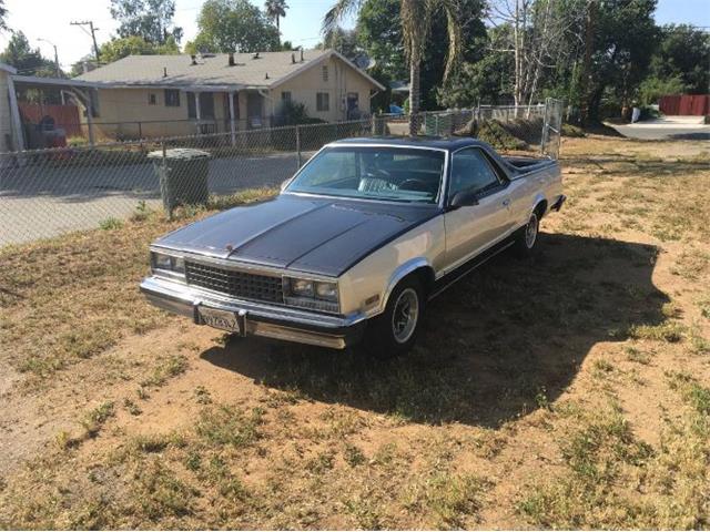 1987 Chevrolet El Camino For Sale | ClassicCars.com | CC-1699871