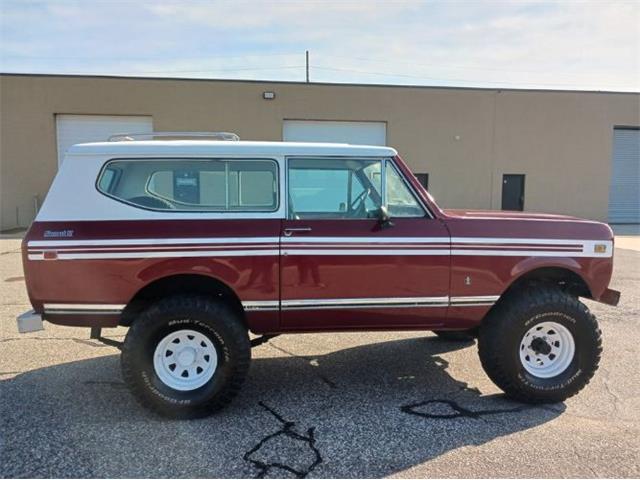 1978 International Scout II (CC-1699879) for sale in Cadillac, Michigan