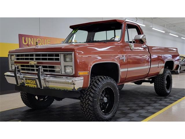 1987 Chevrolet Silverado (CC-1699886) for sale in Mankato, Minnesota