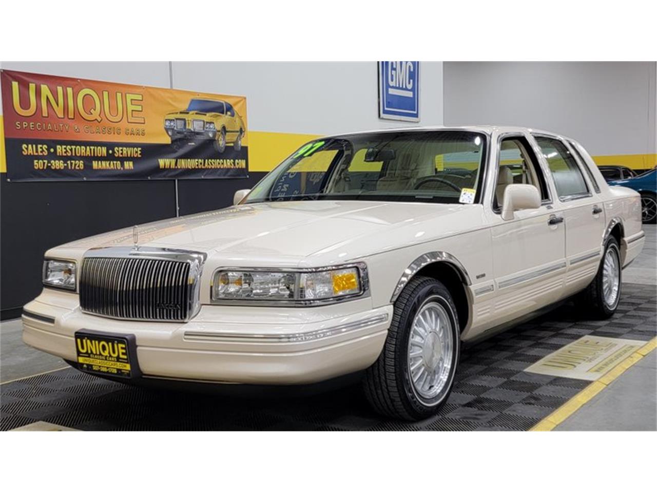 1997 Lincoln Town Car For Sale Cc 1699889 9677