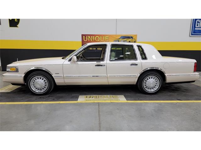 1997 Lincoln Town Car (CC-1699889) for sale in Mankato, Minnesota