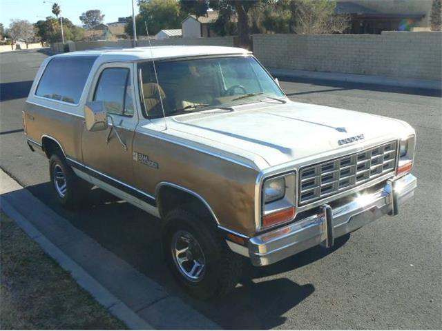 1986 Dodge Ramcharger (CC-1690989) for sale in Cadillac, Michigan