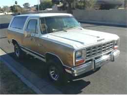 1986 Dodge Ramcharger (CC-1690989) for sale in Cadillac, Michigan