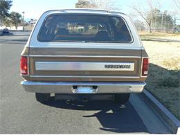 1986 Dodge Ramcharger For Sale | ClassicCars.com | CC-1690989