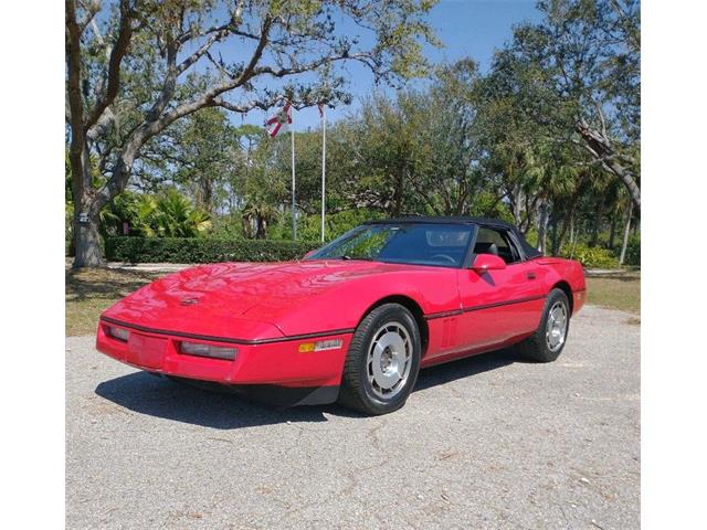 1987 Chevrolet Corvette (CC-1699928) for sale in Punta Gorda, Florida