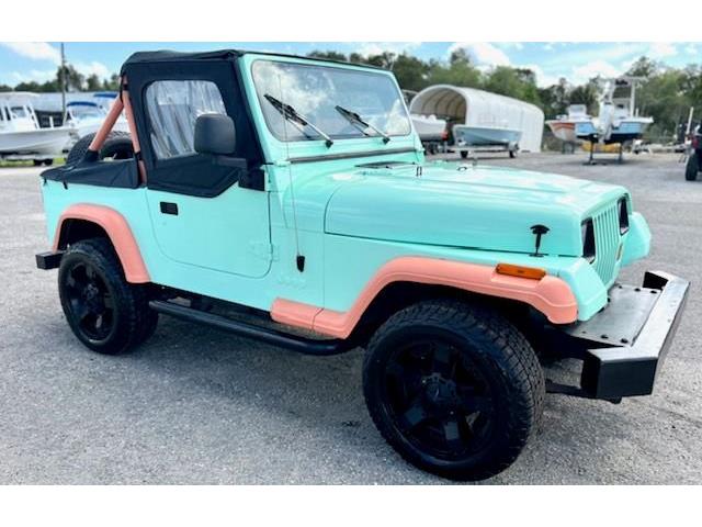 1991 Jeep Wrangler (CC-1699946) for sale in Punta Gorda, Florida