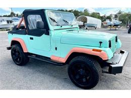 1991 Jeep Wrangler (CC-1699946) for sale in Punta Gorda, Florida