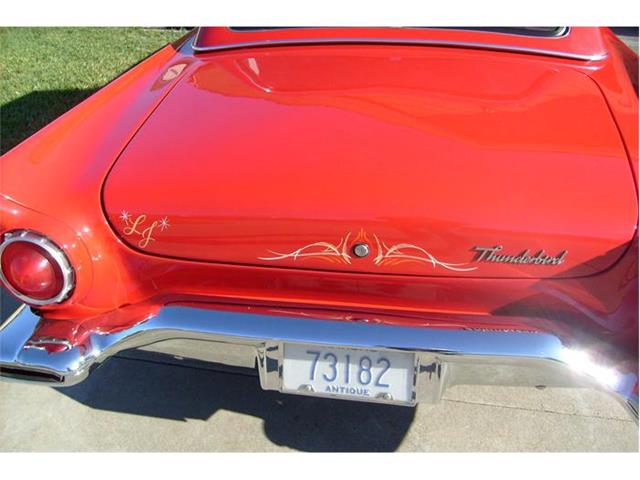 1957 Ford Thunderbird (CC-171952) for sale in wichita, Kansas