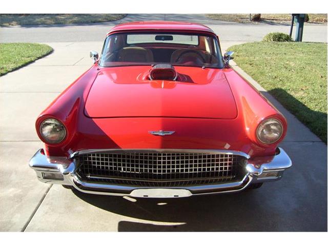 1957 Ford Thunderbird (CC-171952) for sale in wichita, Kansas