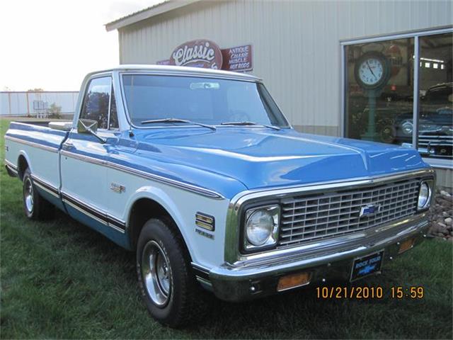 1972 Chevrolet Cheyenne (CC-172032) for sale in Ellington, Connecticut