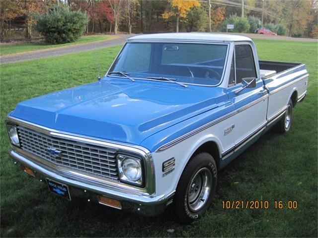 1972 Chevrolet Cheyenne (CC-172032) for sale in Ellington, Connecticut