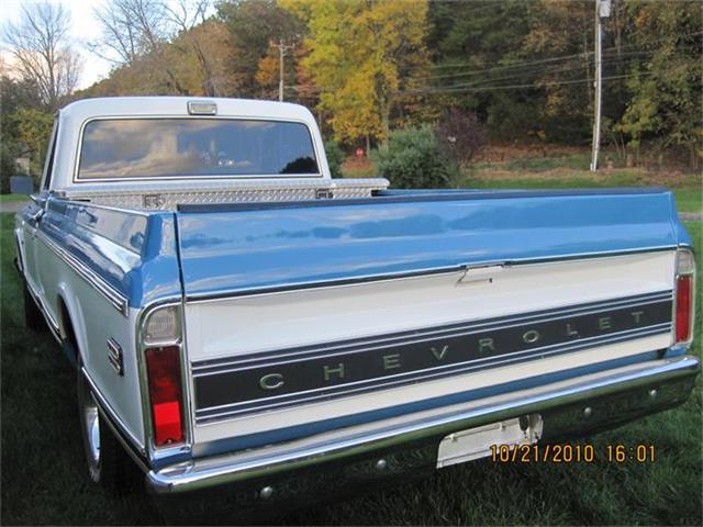 1972 Chevrolet Cheyenne (CC-172032) for sale in Ellington, Connecticut