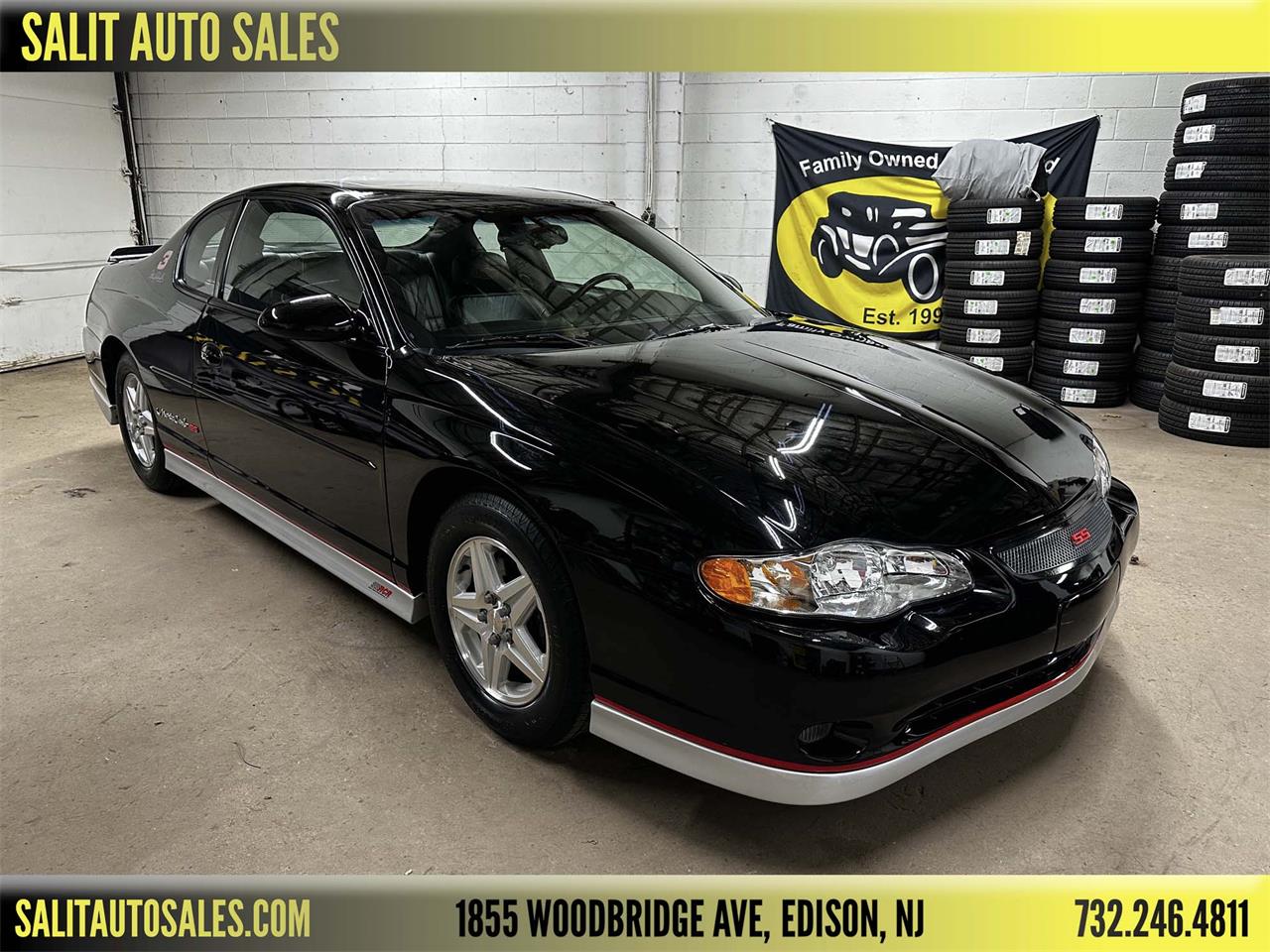 2002 Chevrolet Monte Carlo SS Intimidator for Sale | ClassicCars.com ...