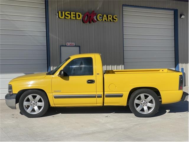 2002 Chevrolet 1500 (CC-1701090) for sale in Shawnee, Oklahoma