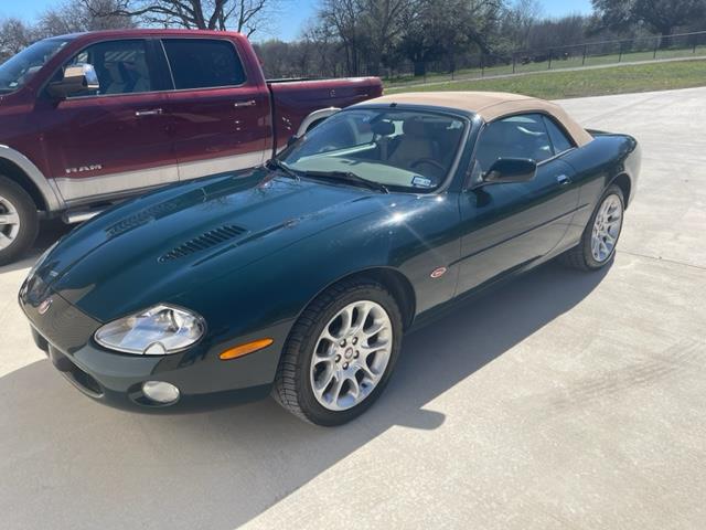 2002 Jaguar XKR (CC-1701103) for sale in WEATHERFORD, Texas