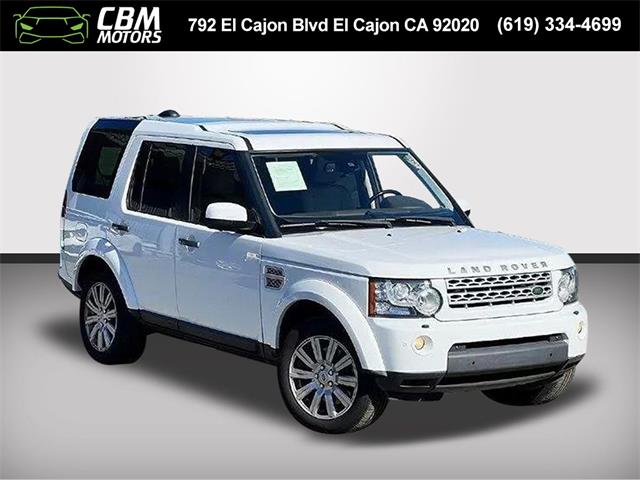 2013 Land Rover LR4 (CC-1701106) for sale in El Cajon, California