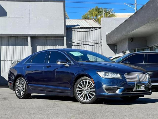 2017 Lincoln MKZ (CC-1701110) for sale in El Cajon, California