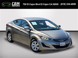 2016 Hyundai Elantra (CC-1701122) for sale in El Cajon, California