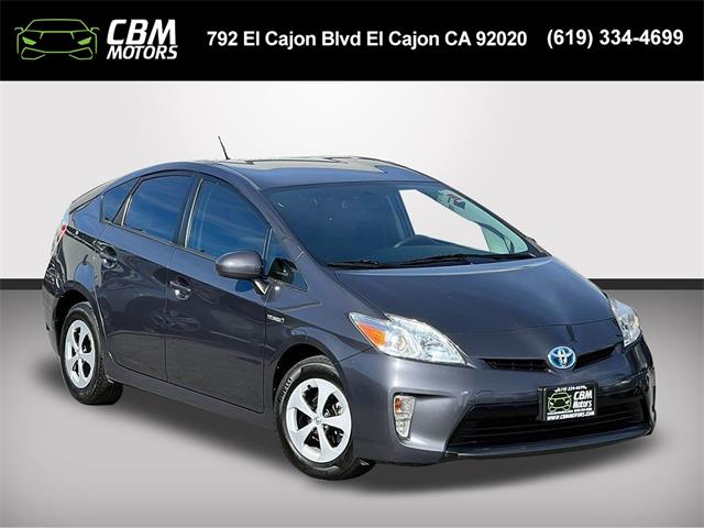 2013 Toyota Prius (CC-1701148) for sale in El Cajon, California