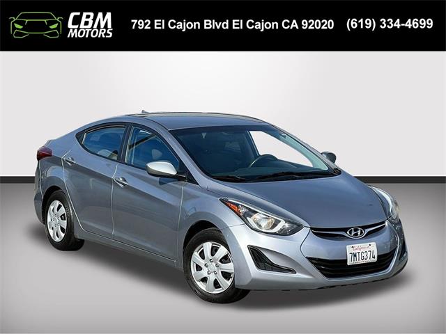 2016 Hyundai Elantra (CC-1701150) for sale in El Cajon, California