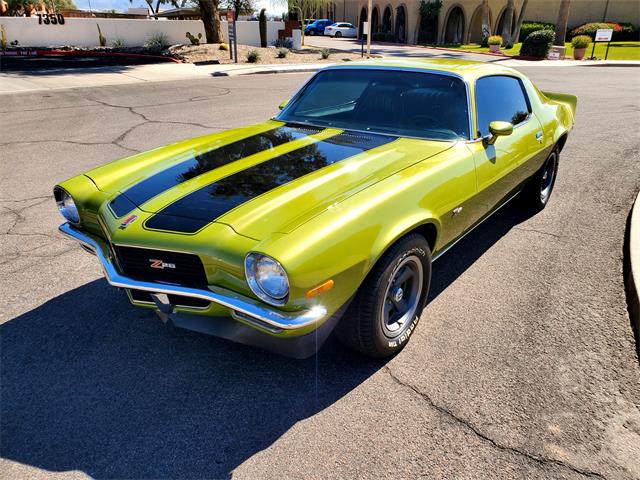 1971 Chevrolet Camaro Z28 (CC-1701168) for sale in Scottsdale, Arizona