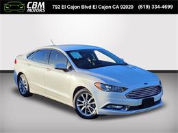 2018 Ford Fusion (CC-1701170) for sale in El Cajon, California